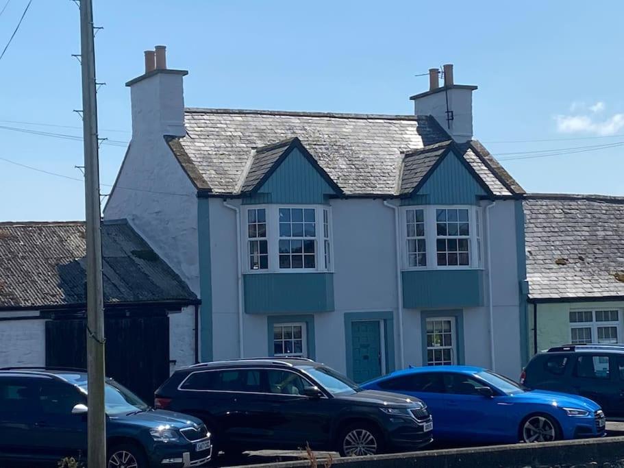 Isle of Whithorn 3 Bedroom Townhouse Right On The Harbour מראה חיצוני תמונה