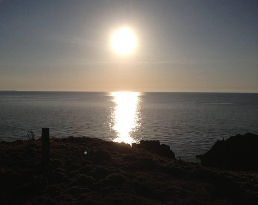 Isle of Whithorn 3 Bedroom Townhouse Right On The Harbour מראה חיצוני תמונה