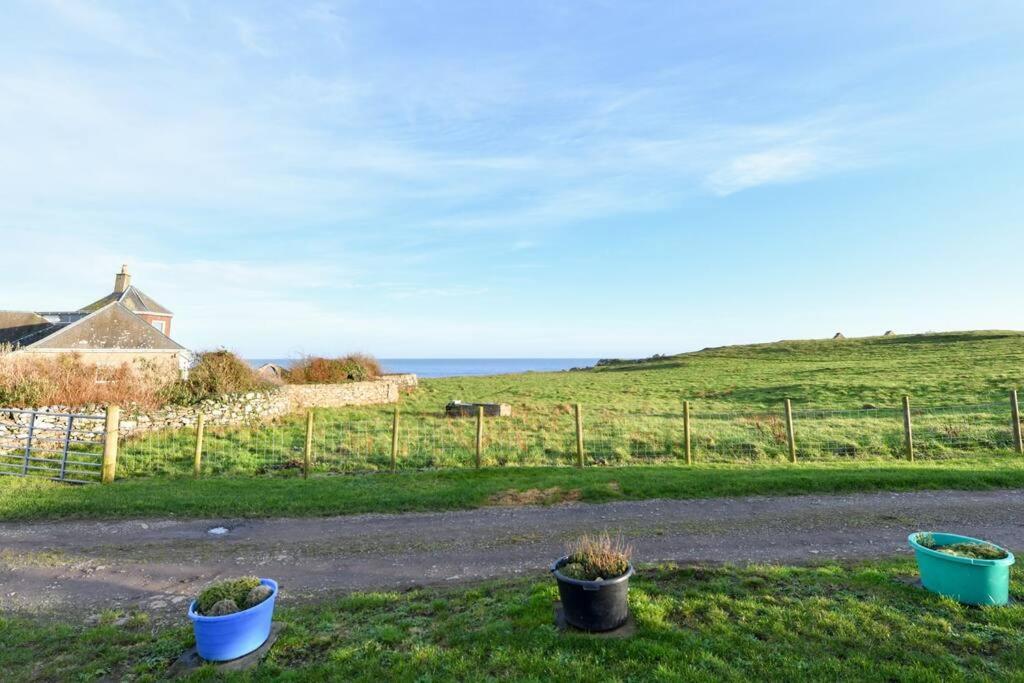 Isle of Whithorn 3 Bedroom Townhouse Right On The Harbour מראה חיצוני תמונה